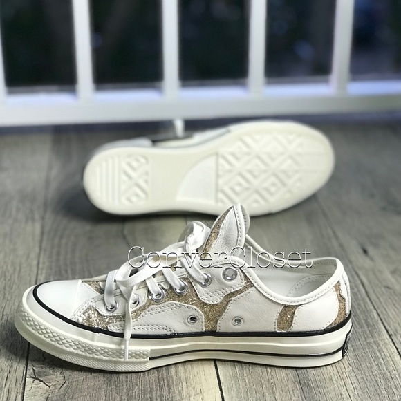 NWT Converse Ctas 70 Egret Gold WMNS - Picture 4 of 8